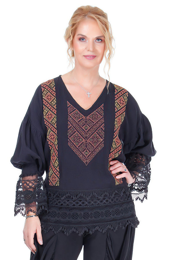 Bluza panza topita freeshipping - Liza Panait Online Boutique